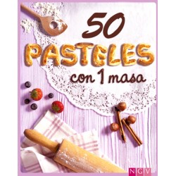 50 pasteles con 1 masa