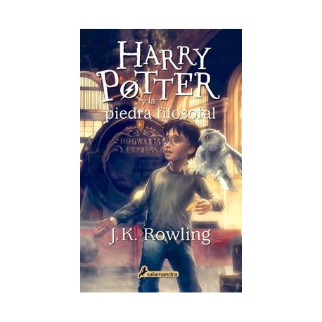 Harry Potter Nº 1: Y la piedra filosofal