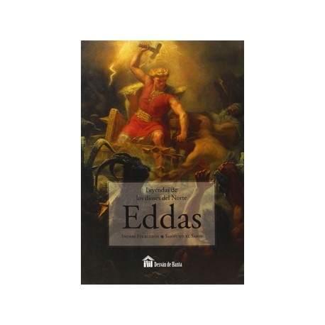 Eddas. Leyendas de los Dioses del Norte