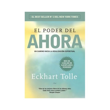 El poder del ahora - Libreria Chilena