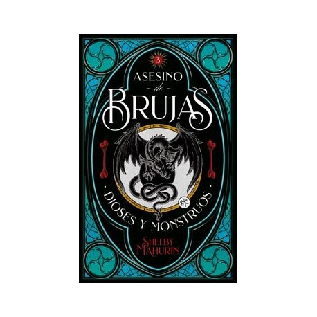 Asesino de Brujas 3: Dioses & Monstruos