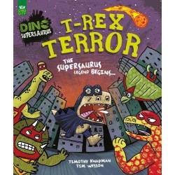 Terror con T-Rex