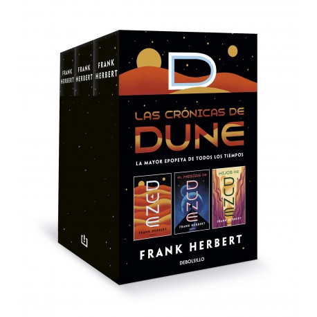 Las Crónicas de Dune (Pack Con: Dune | el Mesías de Dune | Hijos de Dune)