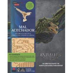 Incredibuilds Animales Fantásticos Mal Acechador