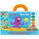 En el Mar. Libros Para Leer y Colorear con Acuarelas.
