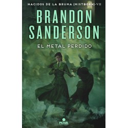 El Metal perdido (Nacidos en la Bruma Mistborn VII