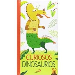 Curiosos dinosaurios: Mezcla e Inventa Nuevas Especies (Aprender, Jugar y Descubrir)