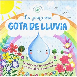 La pequeña gota de lluvia