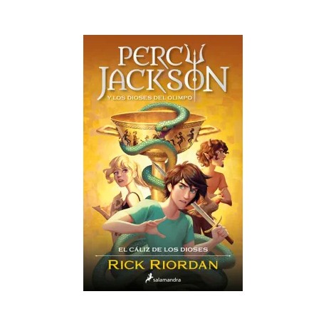 Percy Jackson y el Caliz de los Dioses (Percy Jackson y los Dioses del Olimpo 6)