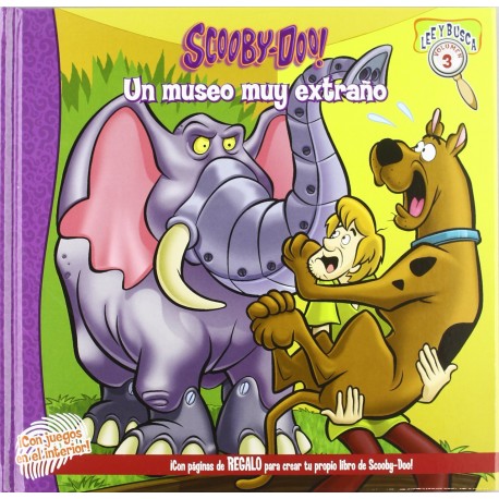 Scooby-Doo Un museo muy extraño