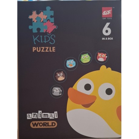 Puzzle Kids Animales