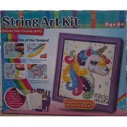 Kit de Arte. Unicornio Magico