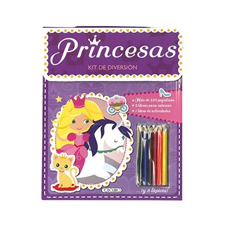 Princesas, kit de diversion