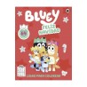 BLUEY : FELIZ NAVIDAD. LIBRO COLOREAR