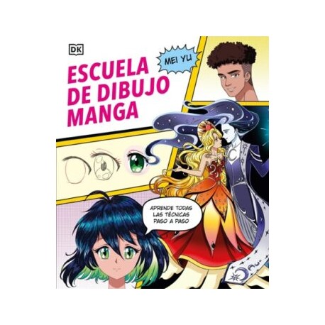 Escuela de dibujo manga