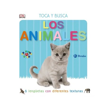 Toca y Busca. Los Animales