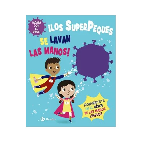 Los Superpeques se Lavan las Manos!