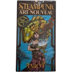 Steampunk art Nouveau Tarot