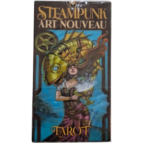 Steampunk art Nouveau Tarot