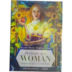 Portraits of a Woman, Aspects of a Goddess Inspirational Cards