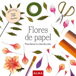 Flores de papel