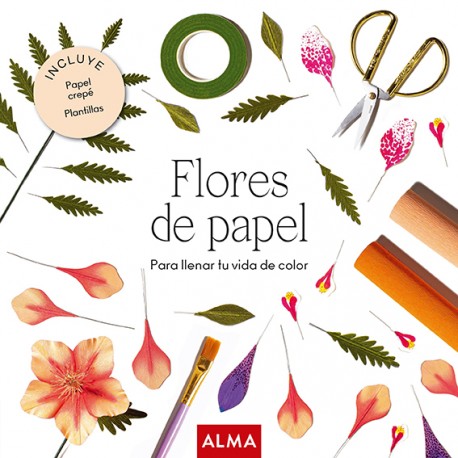 Flores de papel