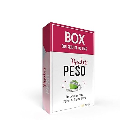 Box con reto 30 dias: Perder peso