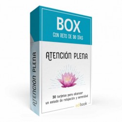 Box con reto 30 días: Atención plena