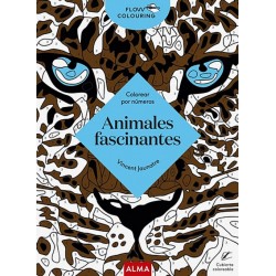 Animales fascinantes: Colorear por números