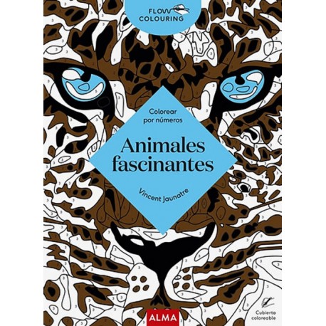 Animales fascinantes: Colorear por números
