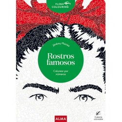 Rostros famosos: Colorear por números
