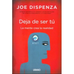 Deja de ser tú
