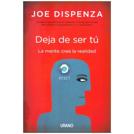 Deja de ser tú