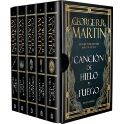 Box set Cancion de hielo y fuego