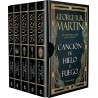 Box set Cancion de hielo y fuego