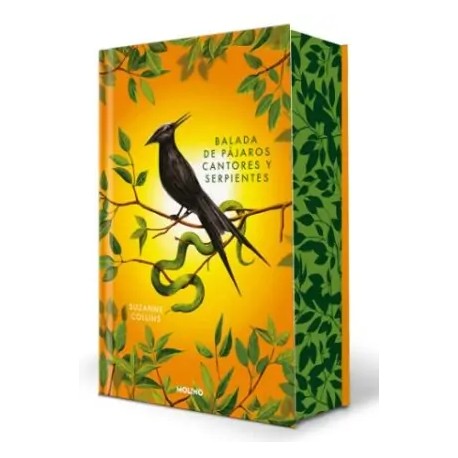 Balada de pájaros cantores y serpientes / Los juegos del hambre 4 Ed. Coleccionista