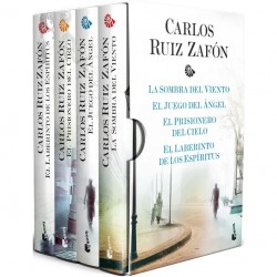 Estuche TretalogIa La Sombra Del Viento / Saga el cementerio de los libros olvidados