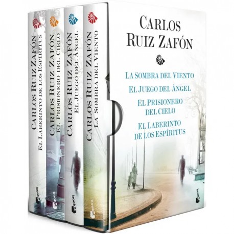 Estuche TretalogIa La Sombra Del Viento / Saga el cementerio de los libros olvidados
