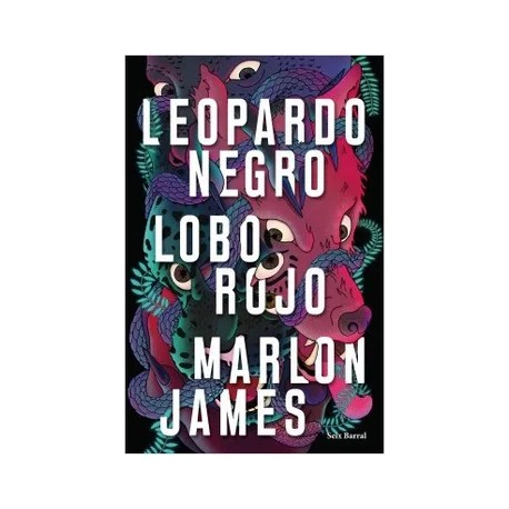 Leopardo Negro Lobo Rojo