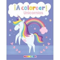 A colorear unicornios