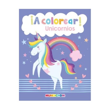 A colorear unicornios