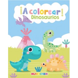 A colorear dinosaurios
