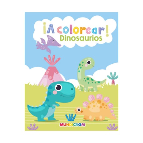 A colorear dinosaurios