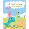 A colorear dinosaurios