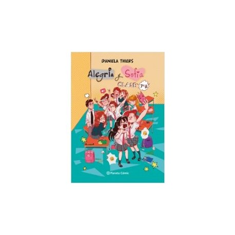 Alegria y Sofia clase 7°B