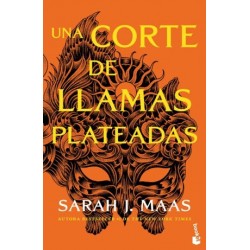 Una corte de llamas plateadas