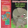 Raspa y descubre - Animales salvajes