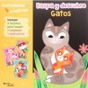 Raspa y descubre - Gatos