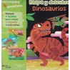 Raspa y descubre - Dinosaurios