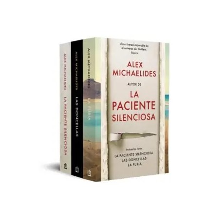 Pack Alex Michaelides